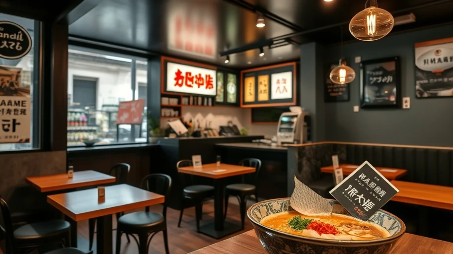 Osaka Ramen Nhật Bản tại Gò Vấp