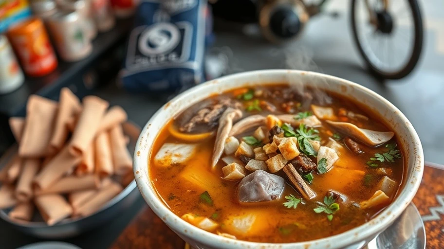 Phá lấu - Món ăn vặt nổi bật tại Sài Gòn.