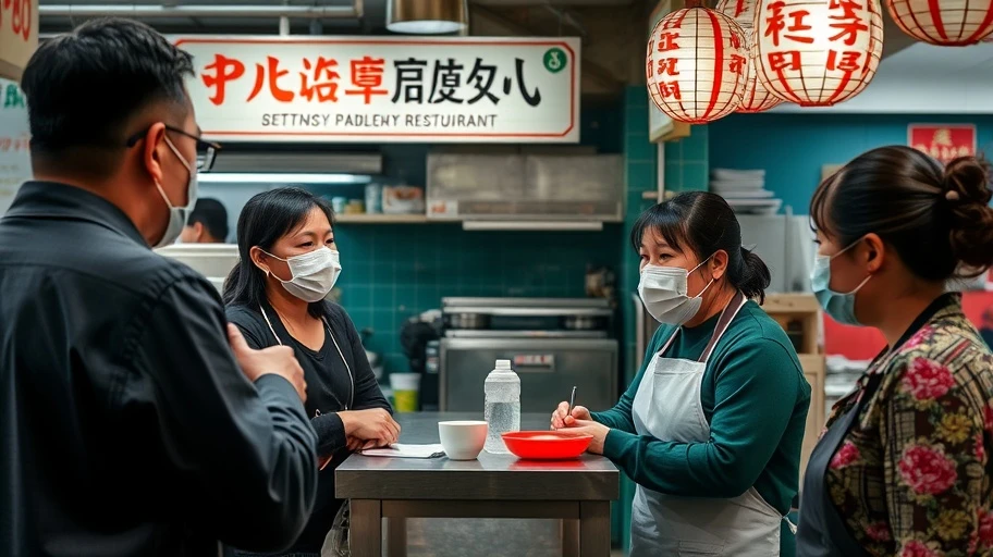 Phản hồi của khách hàng về quán ăn nhiều ruồi