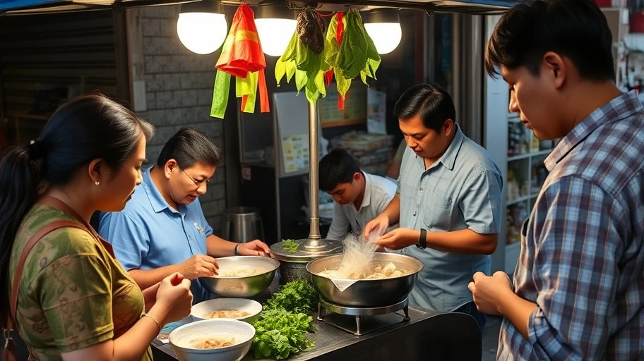 Phở Hà Nội đặc trưng ẩm thực đường phố miền Bắc