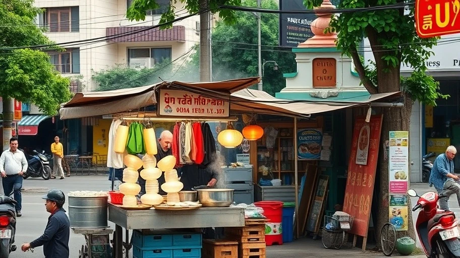 Phở và bún bò Huế nổi tiếng Sài Gòn