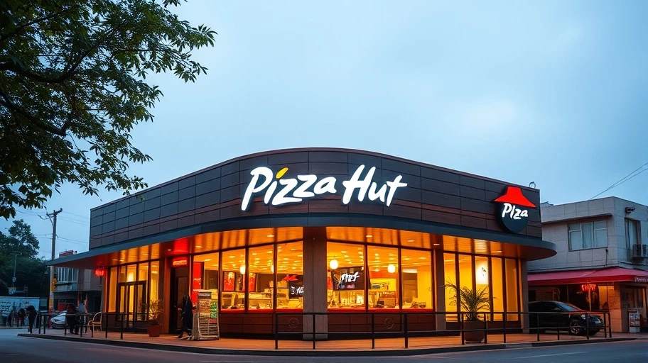 Pizza Hut Ninh Bình, địa điểm pizza nổi tiếng