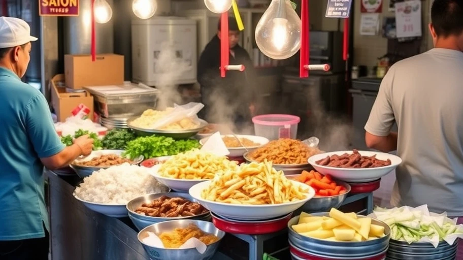 Quán ẩm thực ba miền ở Sài Gòn