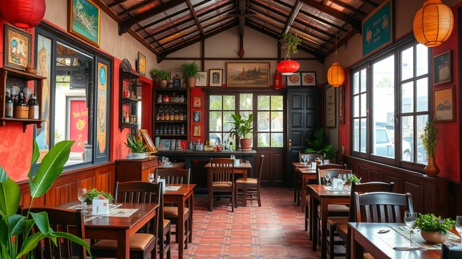 Quán ăn 8 đẩu ảnh và văn hóa ẩm thực