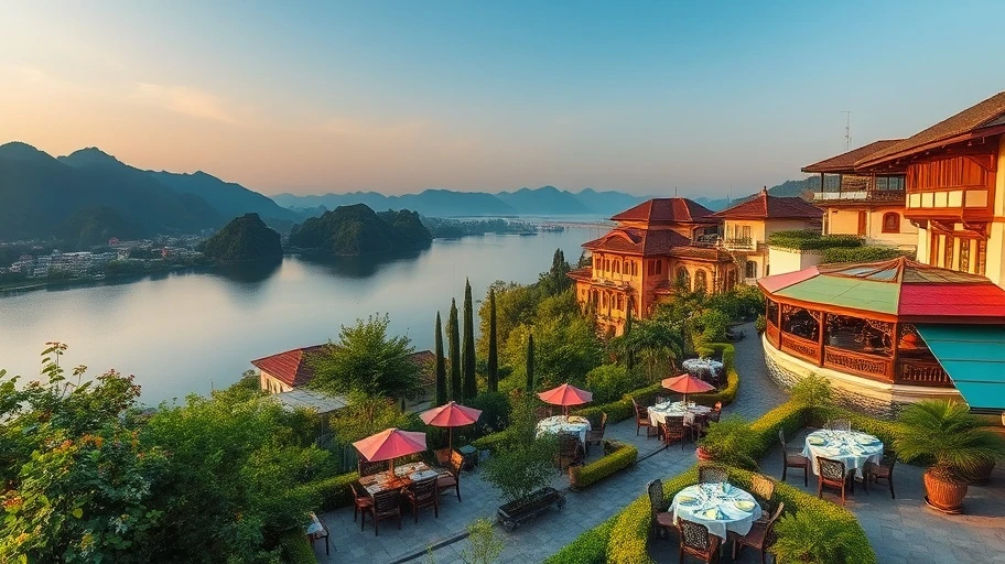 Quán ăn Âu Hồ Tây nổi bật