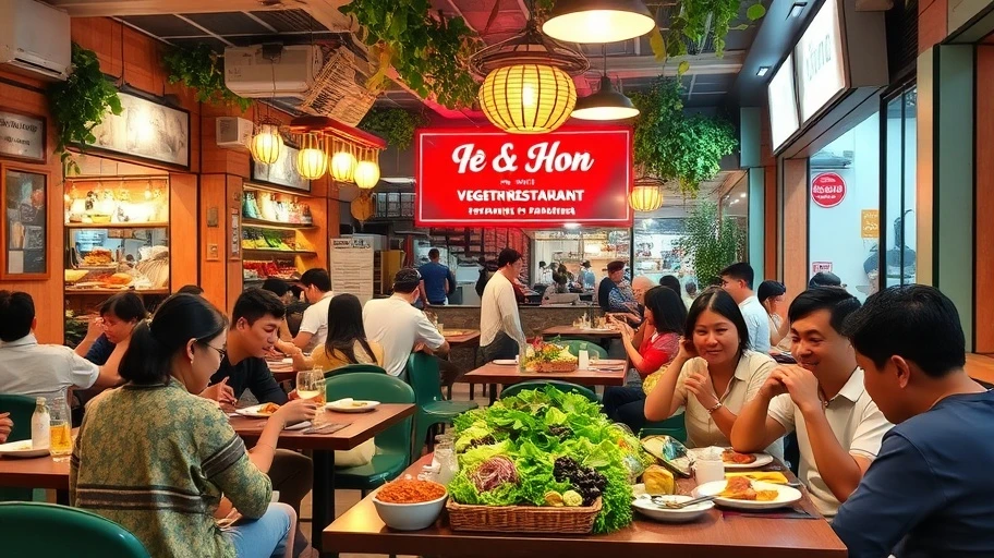 Quán ăn chay nổi tiếng tại Hà Nội