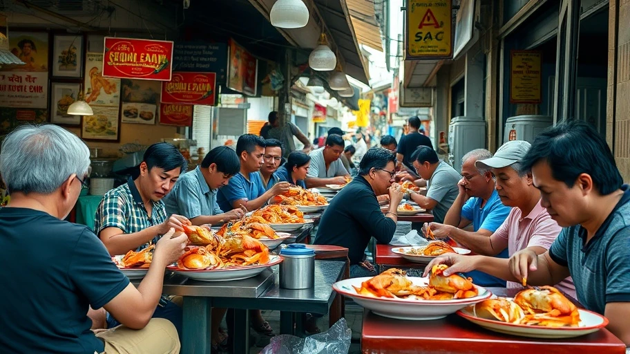 Quán ăn cua nổi tiếng ở Sài Gòn