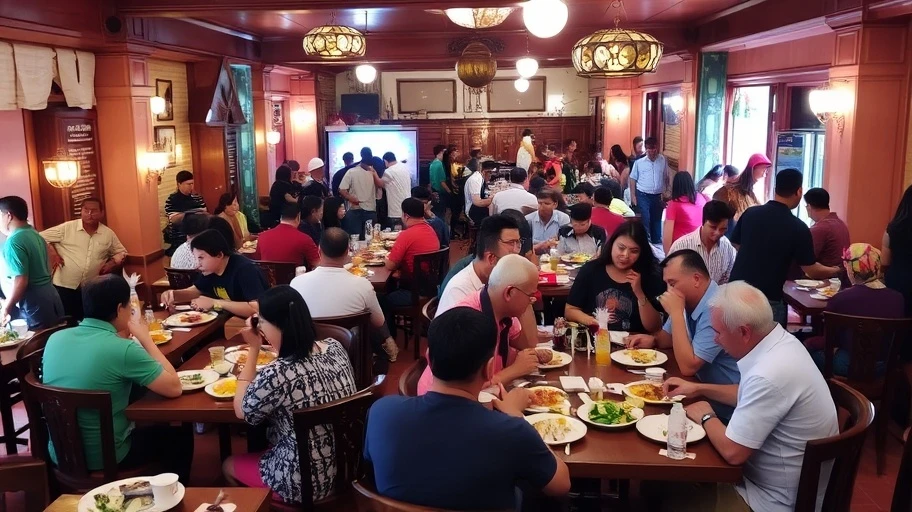 Quán ăn Đà Lạt cho du khách và người dân