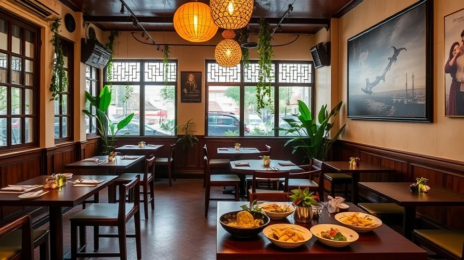 Quán ăn gần Pullman TP. Hồ Chí Minh