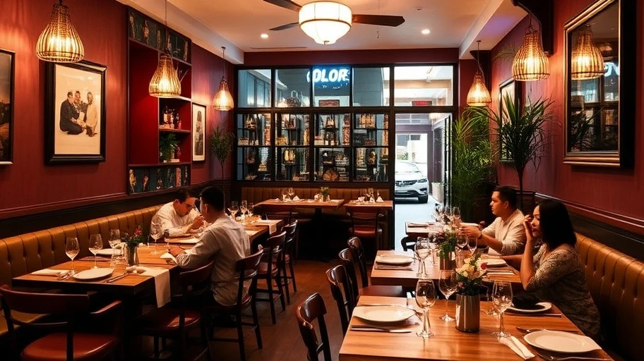Quán ăn gia đình ở Quận 1 Sài Gòn