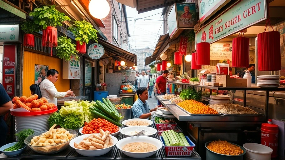 Quán ăn miền Trung nổi bật với các món đặc sản tại TP.HCM