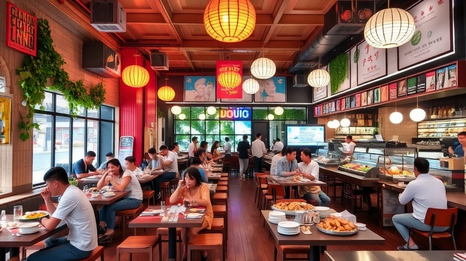 Quán ăn nổi bật tại IPH Xuân Thủy