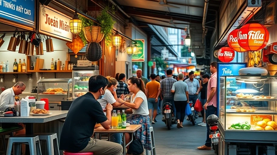 Quán ăn nổi bật tại Sài Gòn cho giới trẻ