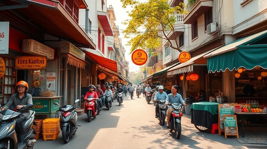 Quán ăn sáng ngon tại Sài Gòn