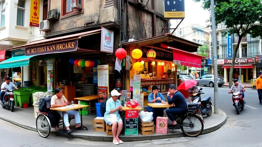 Quán ăn sáng nổi tiếng Sài Gòn