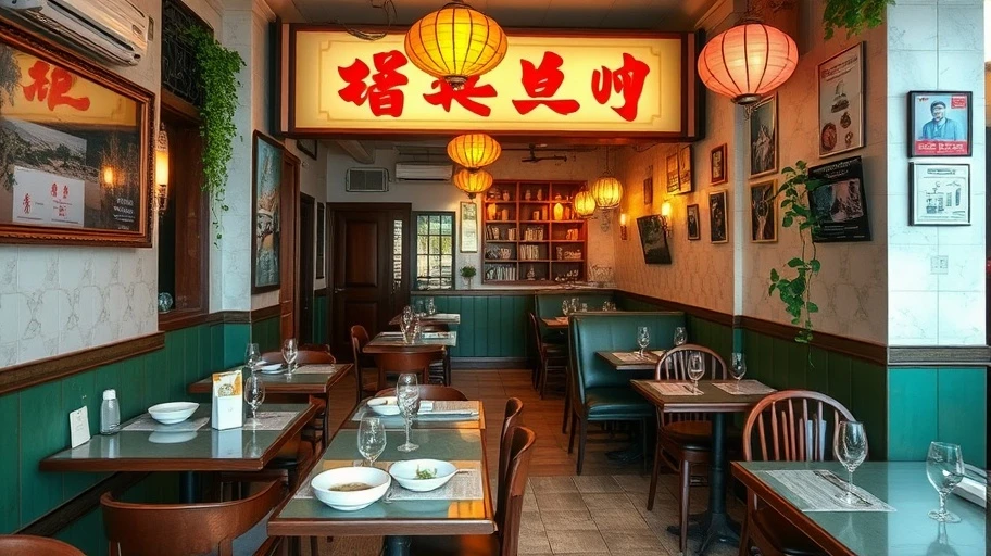 Quán Bà Năm Béo nổi tiếng với bánh cuốn chả mực