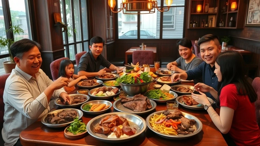 Quán bò ngon cho gia đình và bạn bè
