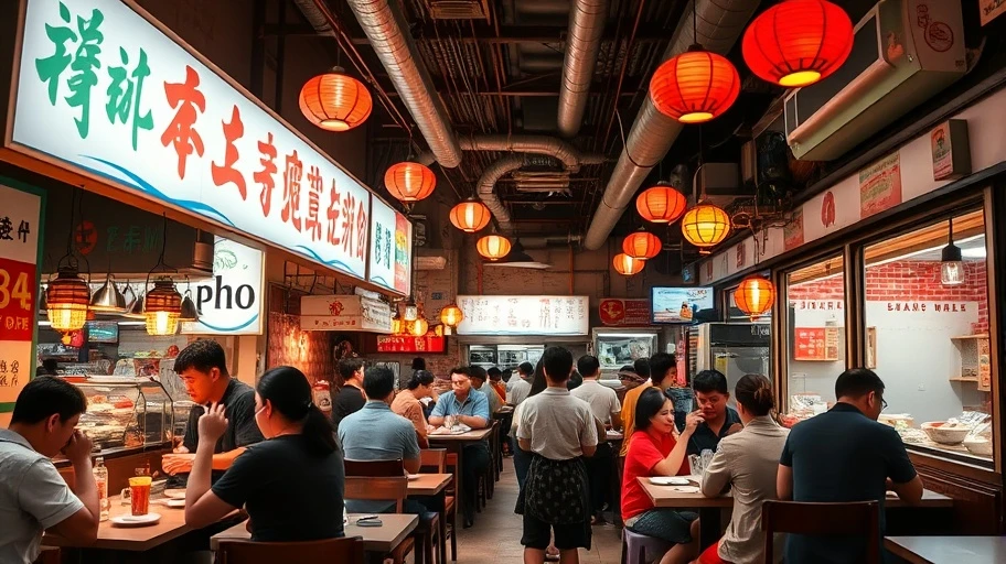 Quán bún nổi tiếng Quận 1