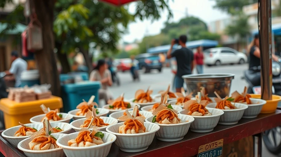 Quán bún thịt nướng nổi tiếng ở Sài Gòn.