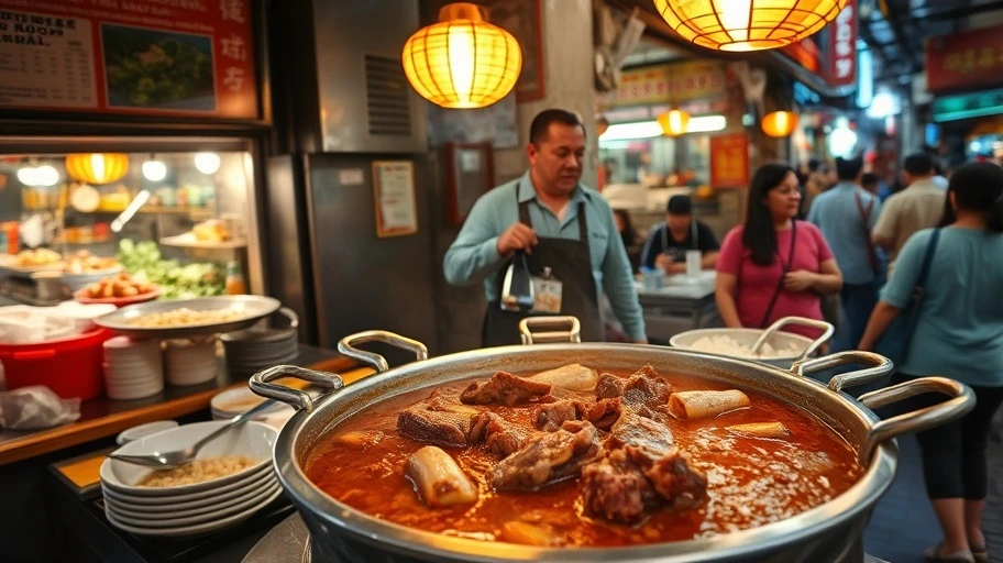 Quán lẩu bò nổi tiếng tại Hà Nội