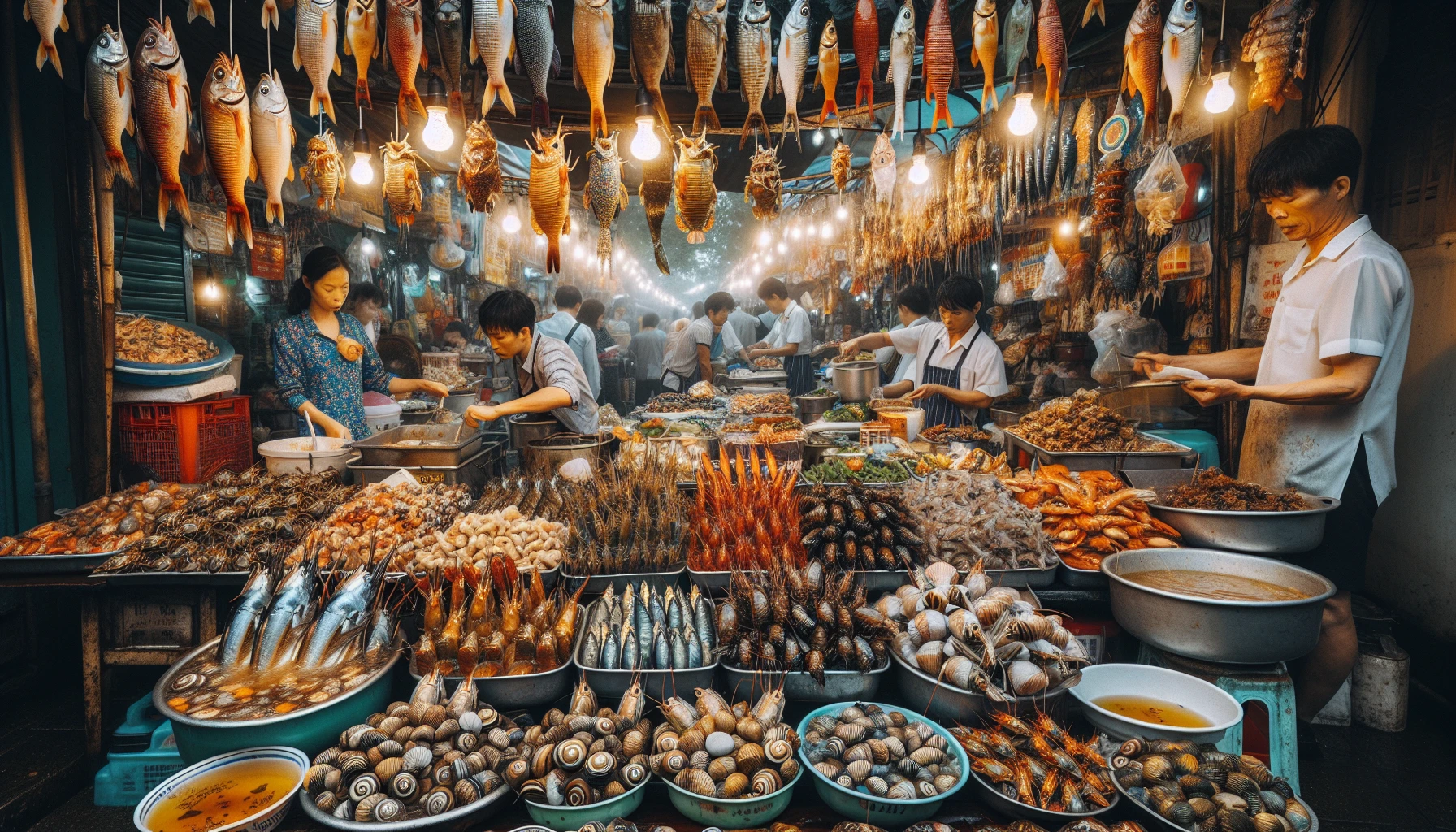 Quán Ốc Liên với các món ốc ngon Sài Gòn.