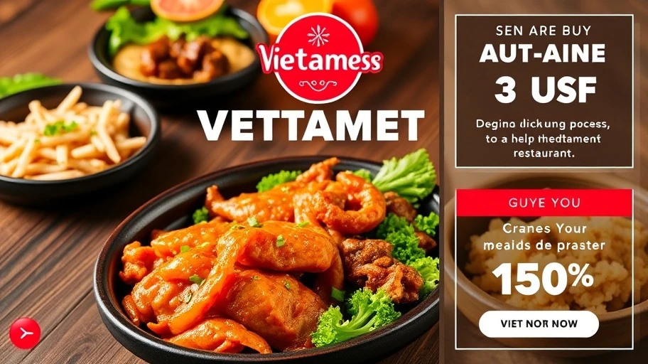 Quảng cáo Facebook quán ăn