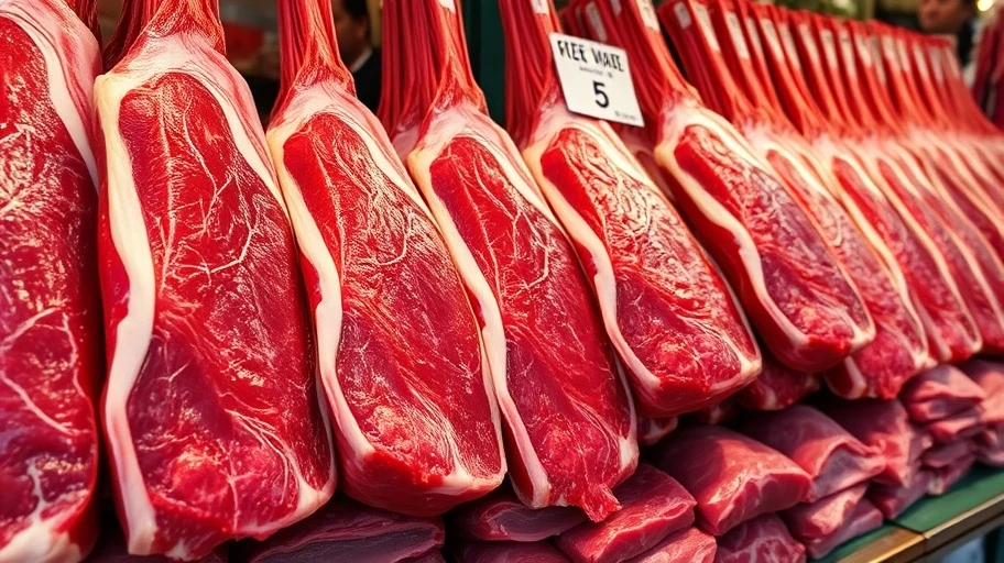 Red meat and its impact on colorectal cancer risk