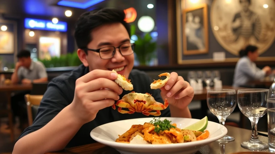 Review quán cua ngon ở Sài Gòn
