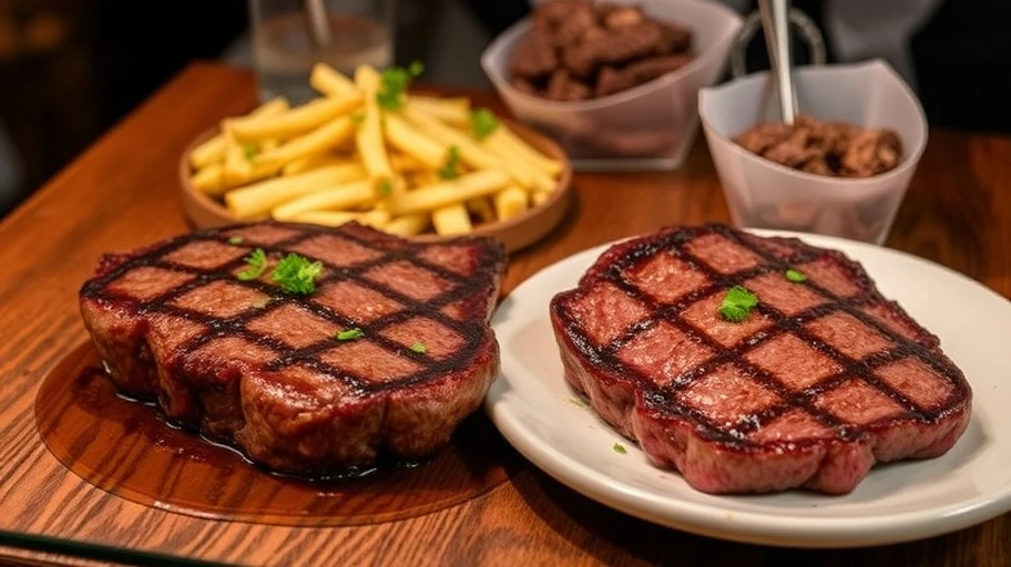 So sánh giá và chất lượng steakhouse tại Sài Gòn