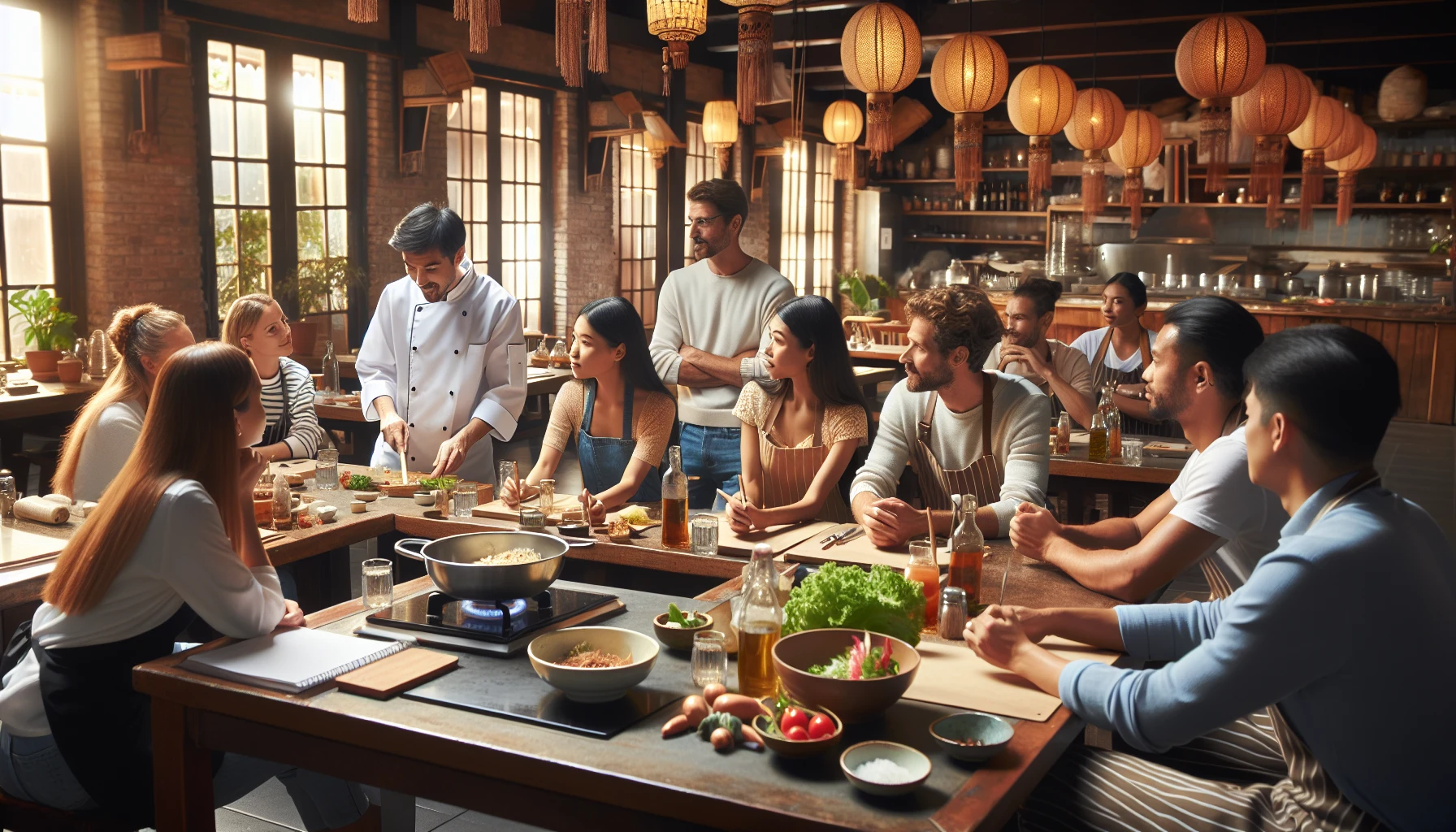 Sol Cu Chi Restaurant cooking class