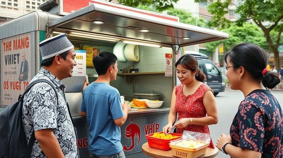 Tác động của food truck tới văn hóa địa phương