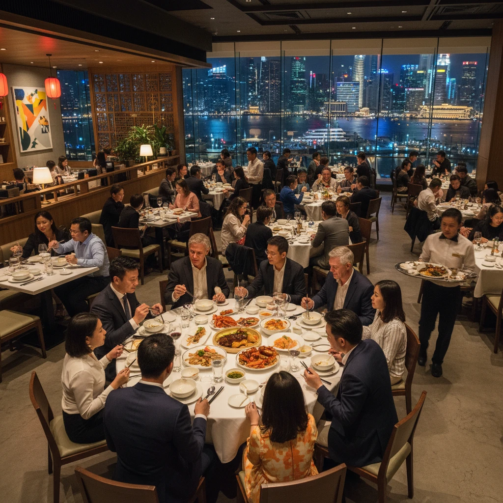 Tác động kinh tế đến ẩm thực Singapore