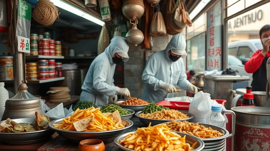 Tác động tiêu cực của ruồi đến các quán