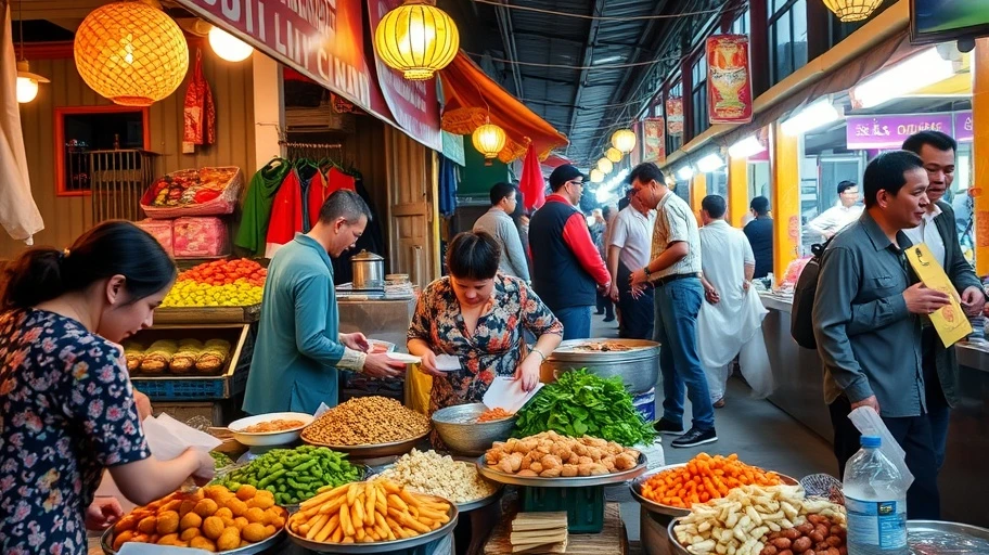 Tác động văn hóa Shin Cuộc Giải Cứu Ẩm Thực Đường Phố