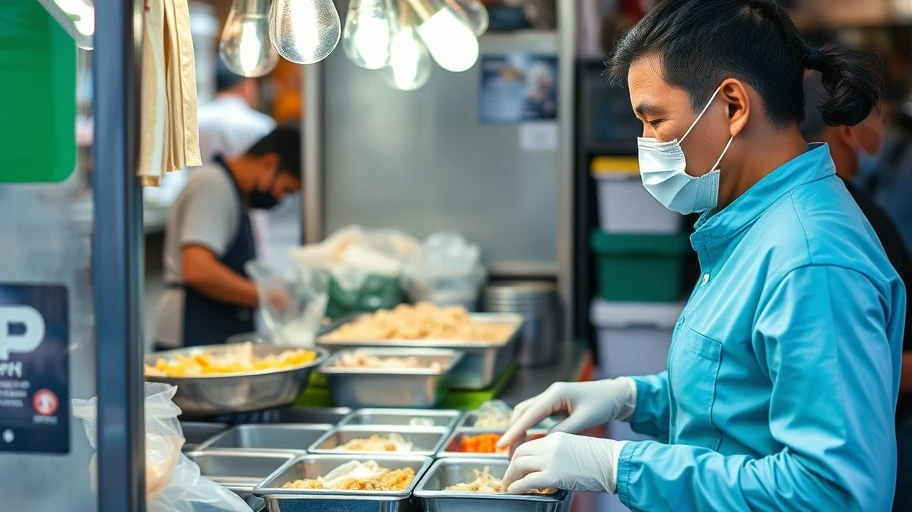 Thách thức và khuyến nghị trong ẩm thực đường phố.