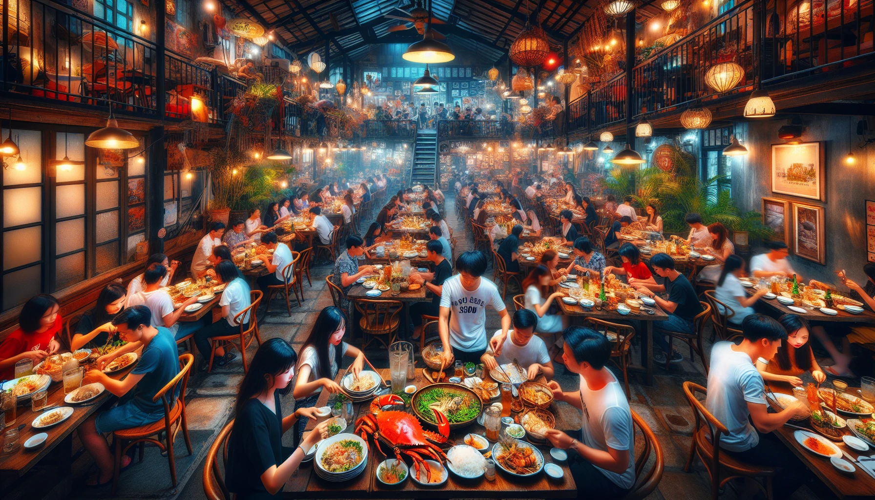The Crab Shack tại TP.HCM