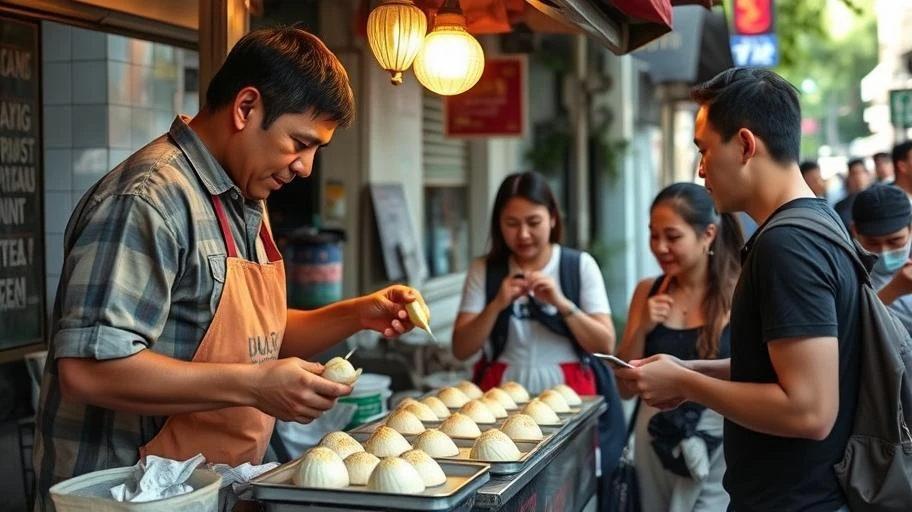 Thử thách với những món ăn lạ trên thế giới.