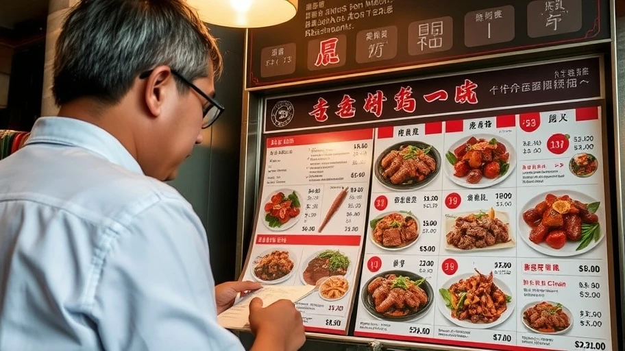 Thực đơn món bò và giá thành tại quán Hà Nội