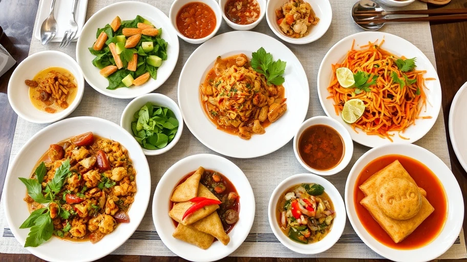 Thực đơn quán cơm diên hồng