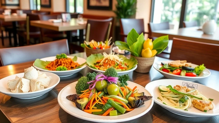 Thực đơn và đặc trưng món ăn chay Đà Nẵng
