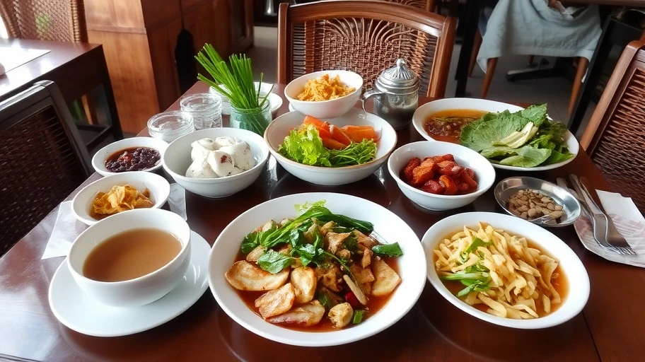 Thực đơn và món ăn đặc trưng tại quán ăn gia đình Đà Lạt