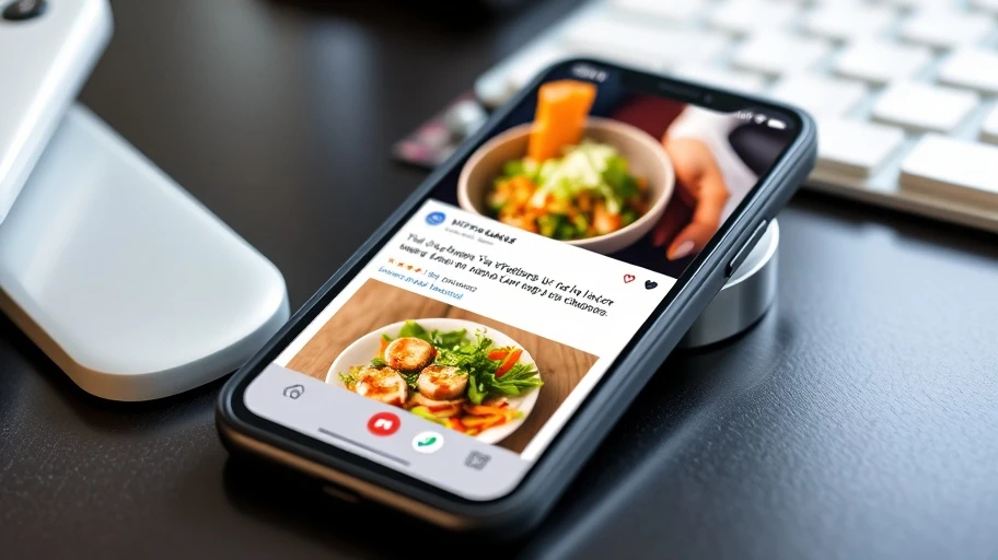 Thực đơn văn phòng mạng xã hội