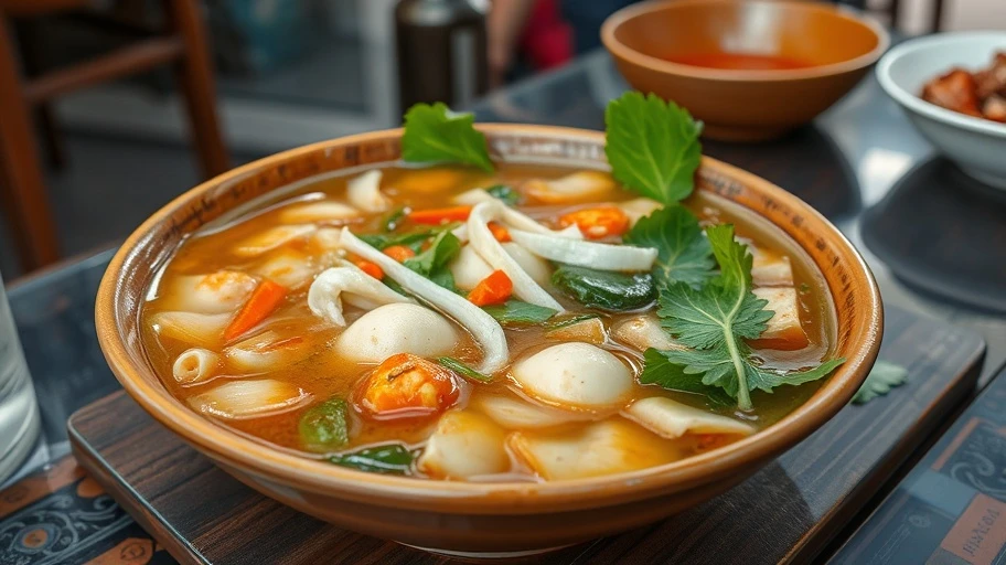 Tiết canh món ăn kinh dị Việt Nam