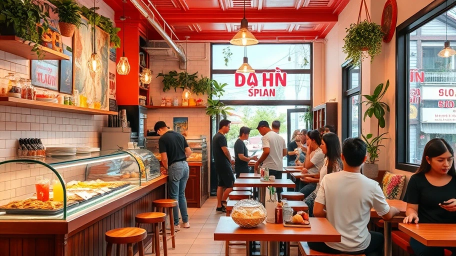 Tối ưu hóa quán ăn Facebook