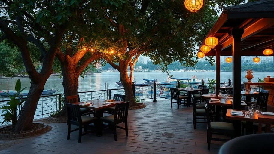 Top nhà hàng tại Hội An với không gian cổ kính