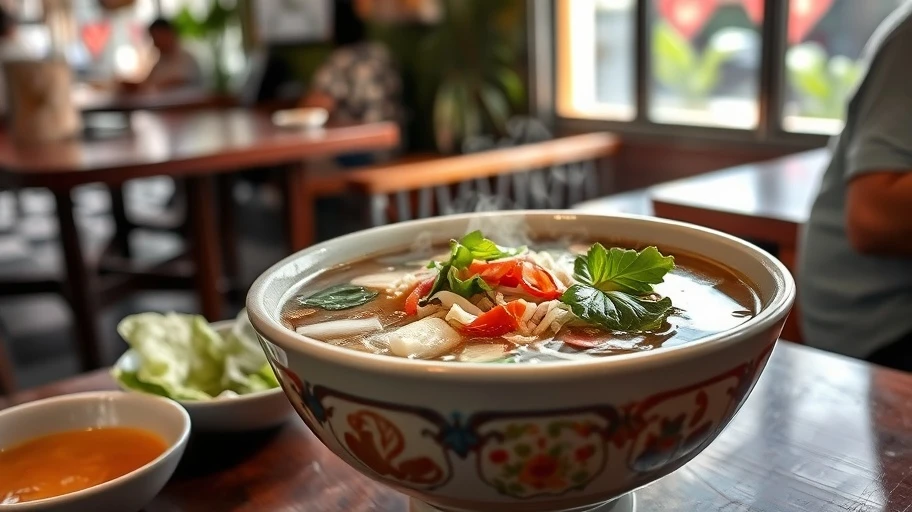 Top quán ăn ngon Hà Nội với món Phở Thìn nổi tiếng