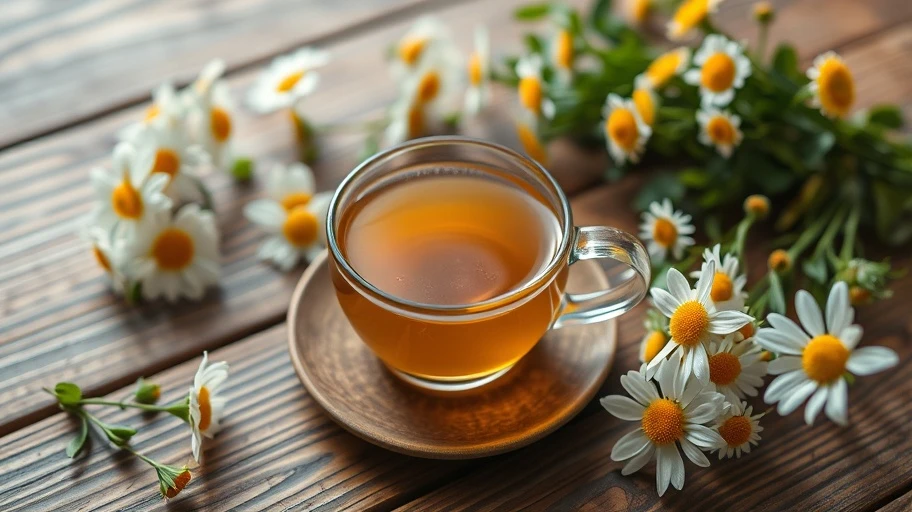 Trà hoa cúc quà tặng từ Sài Gòn