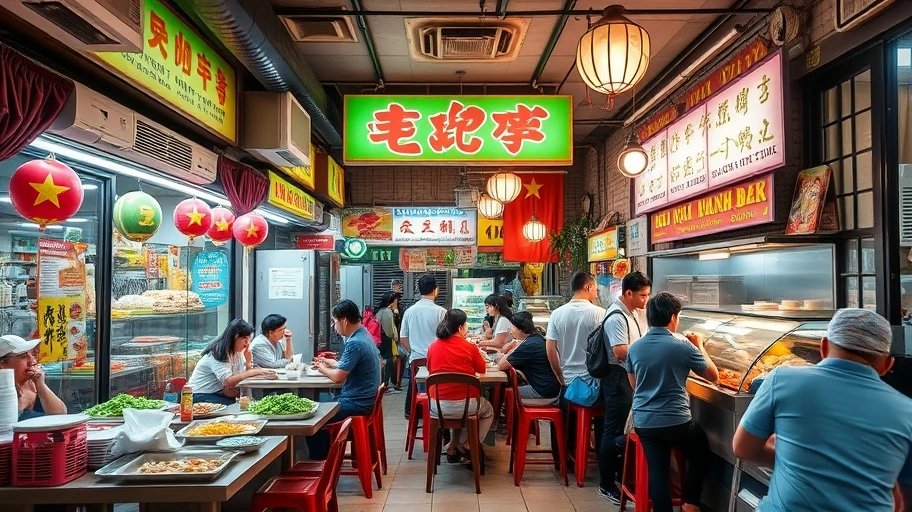 Trải nghiệm ẩm thực đa dạng tại quán ăn Quận 5