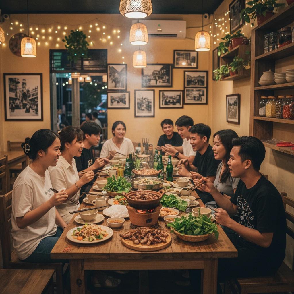 Trải nghiệm ẩm thực dê ở Ninh Bình