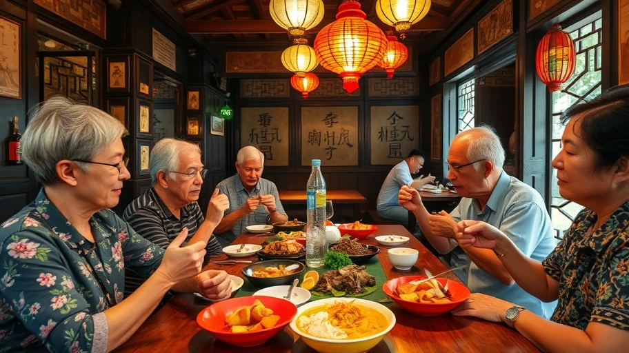 Trải nghiệm ẩm thực địa phương Huế